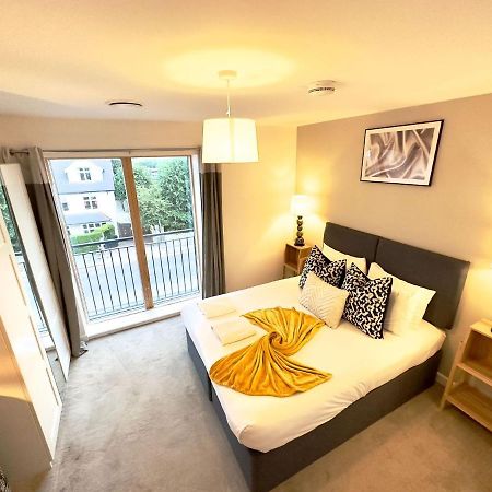 Koala & Tree - Modern 1 Bed Apartment For 4 Guests In The Heart Of Cambridge - Short Lets & Serviced Accommodation Zewnętrze zdjęcie