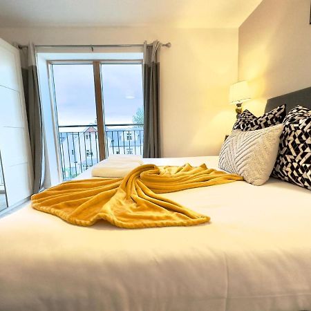 Koala & Tree - Modern 1 Bed Apartment For 4 Guests In The Heart Of Cambridge - Short Lets & Serviced Accommodation Zewnętrze zdjęcie