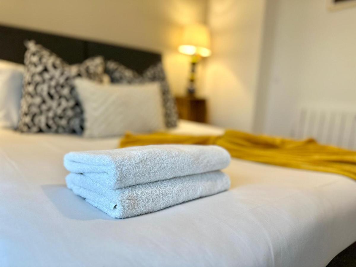 Koala & Tree - Modern 1 Bed Apartment For 4 Guests In The Heart Of Cambridge - Short Lets & Serviced Accommodation Zewnętrze zdjęcie