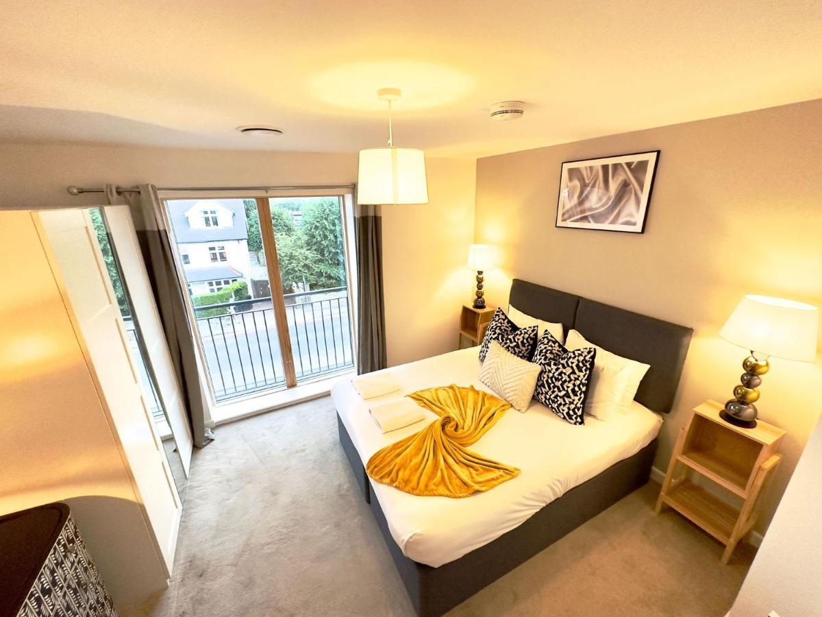 Koala & Tree - Modern 1 Bed Apartment For 4 Guests In The Heart Of Cambridge - Short Lets & Serviced Accommodation Zewnętrze zdjęcie