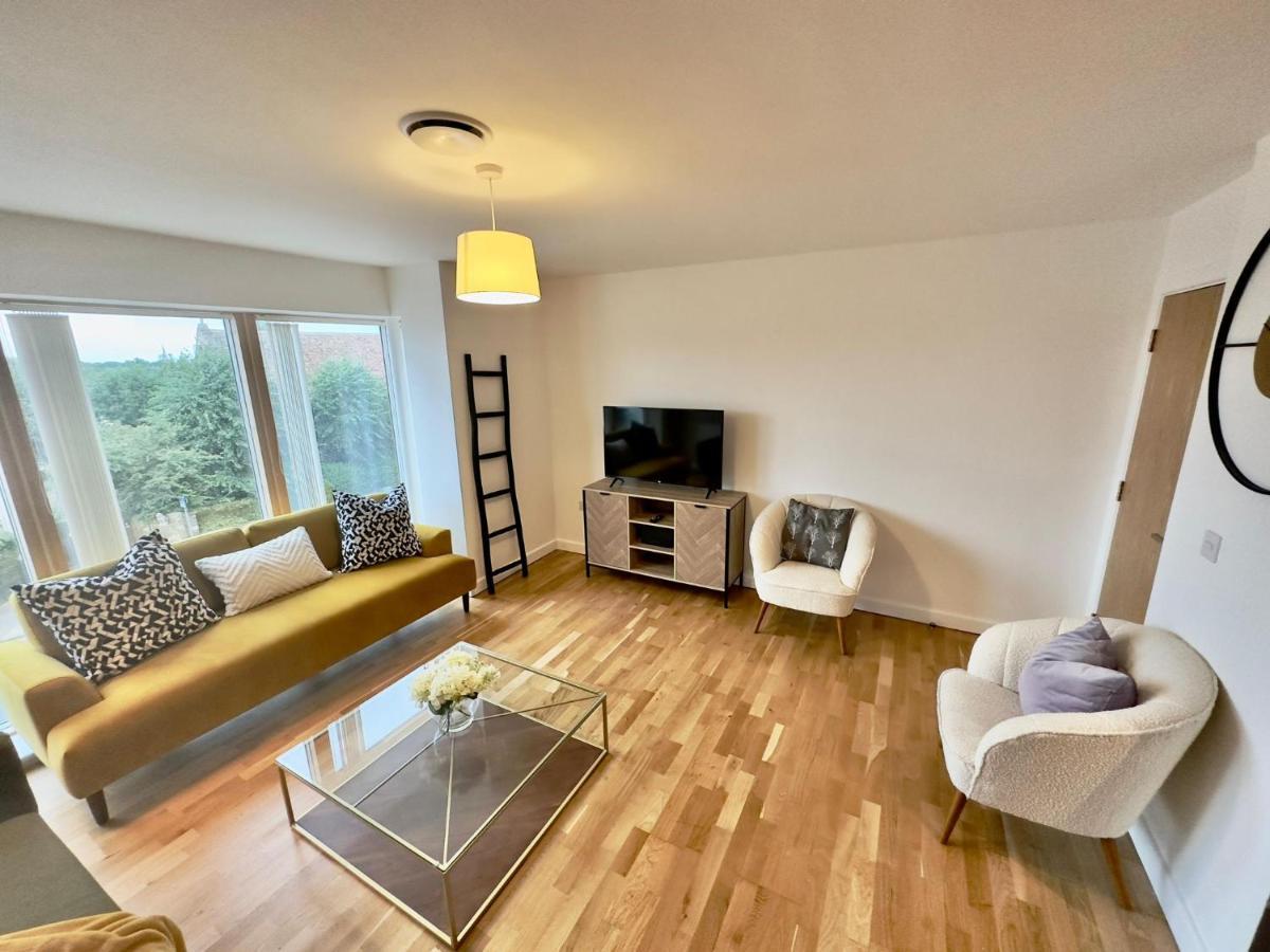 Koala & Tree - Modern 1 Bed Apartment For 4 Guests In The Heart Of Cambridge - Short Lets & Serviced Accommodation Zewnętrze zdjęcie