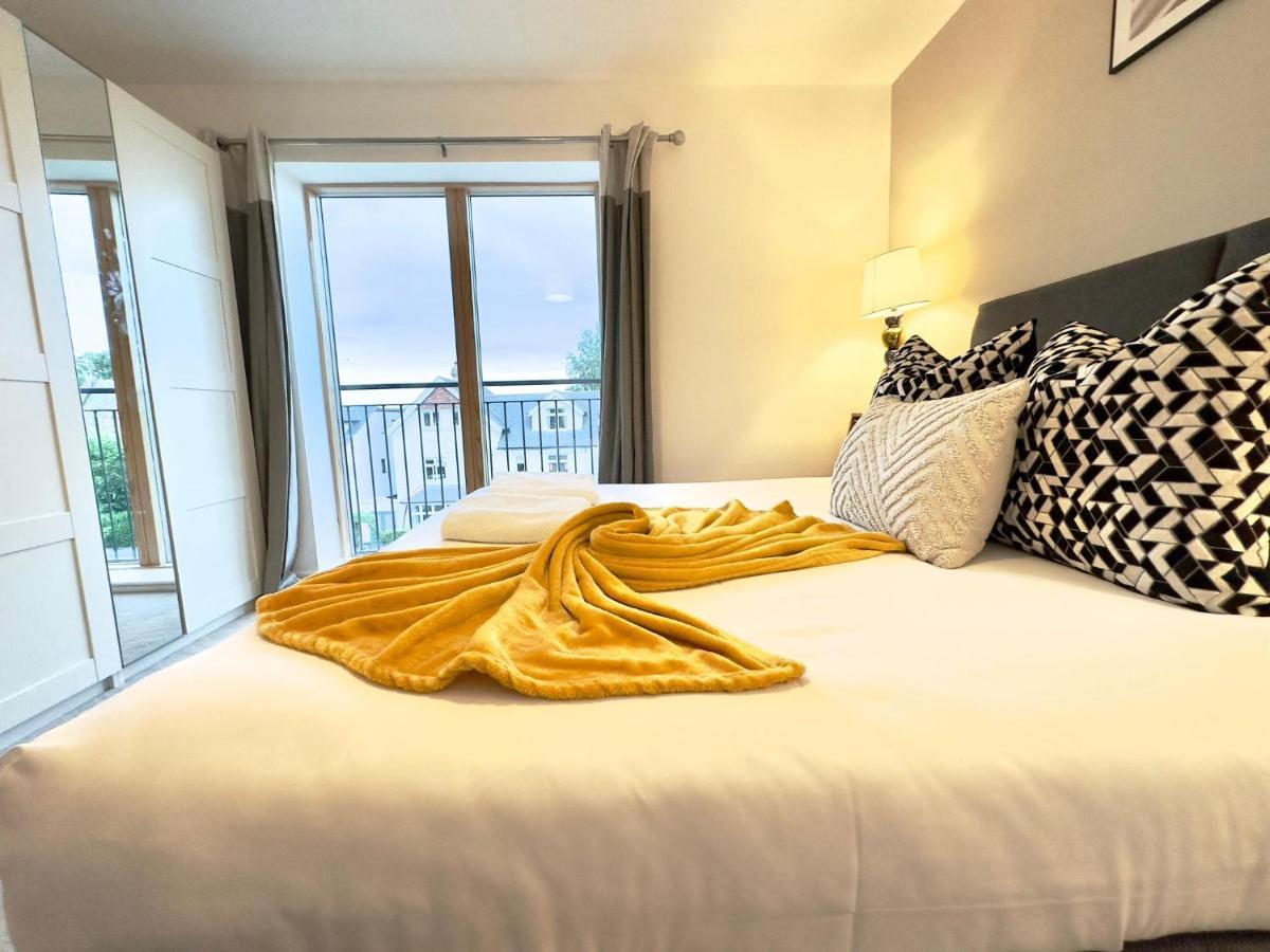 Koala & Tree - Modern 1 Bed Apartment For 4 Guests In The Heart Of Cambridge - Short Lets & Serviced Accommodation Zewnętrze zdjęcie