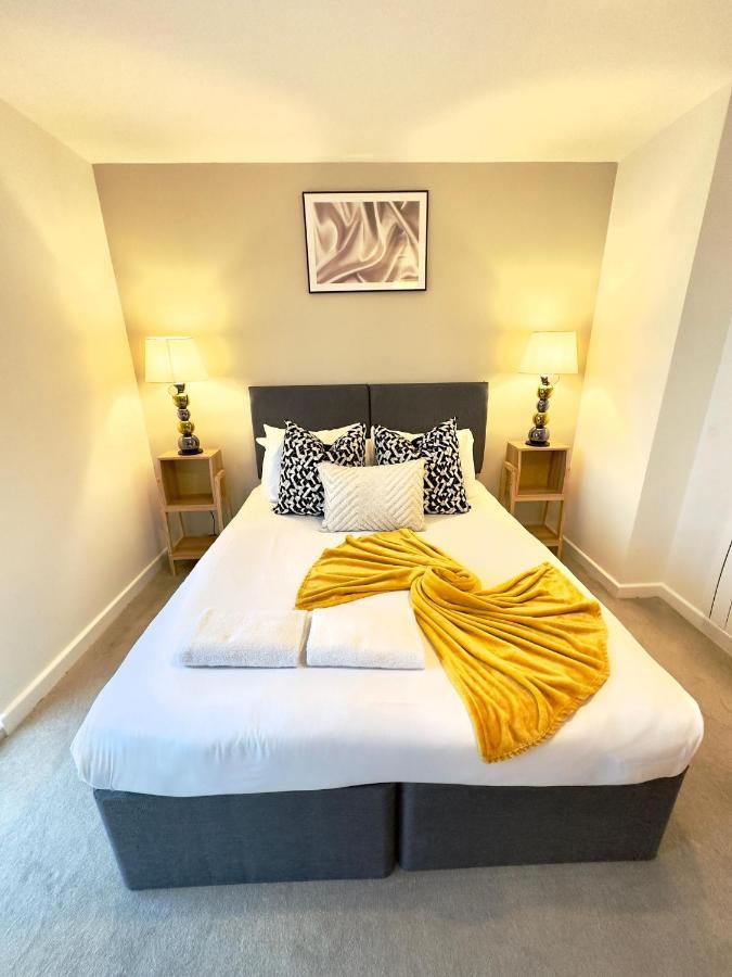 Koala & Tree - Modern 1 Bed Apartment For 4 Guests In The Heart Of Cambridge - Short Lets & Serviced Accommodation Zewnętrze zdjęcie