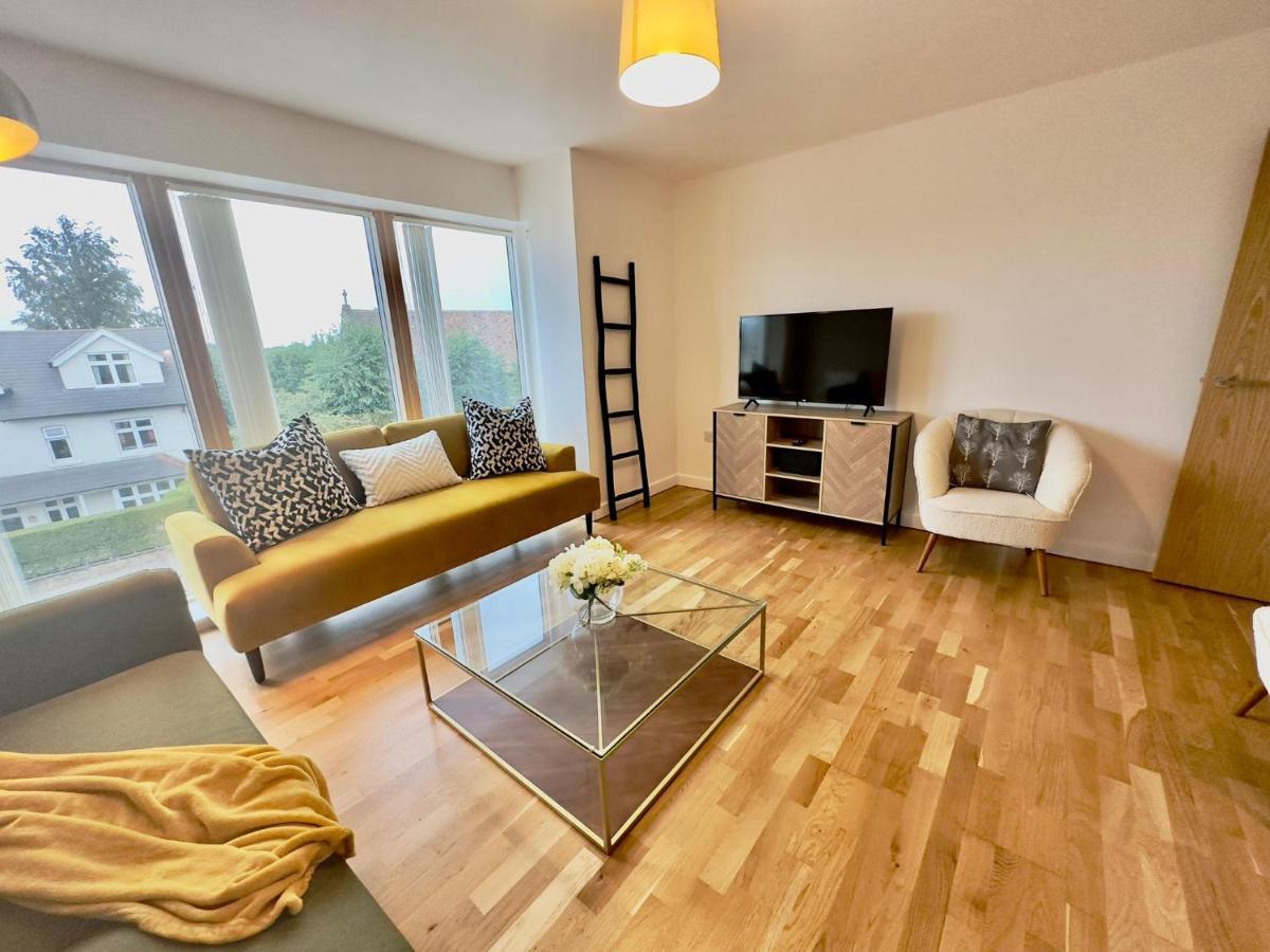 Koala & Tree - Modern 1 Bed Apartment For 4 Guests In The Heart Of Cambridge - Short Lets & Serviced Accommodation Zewnętrze zdjęcie