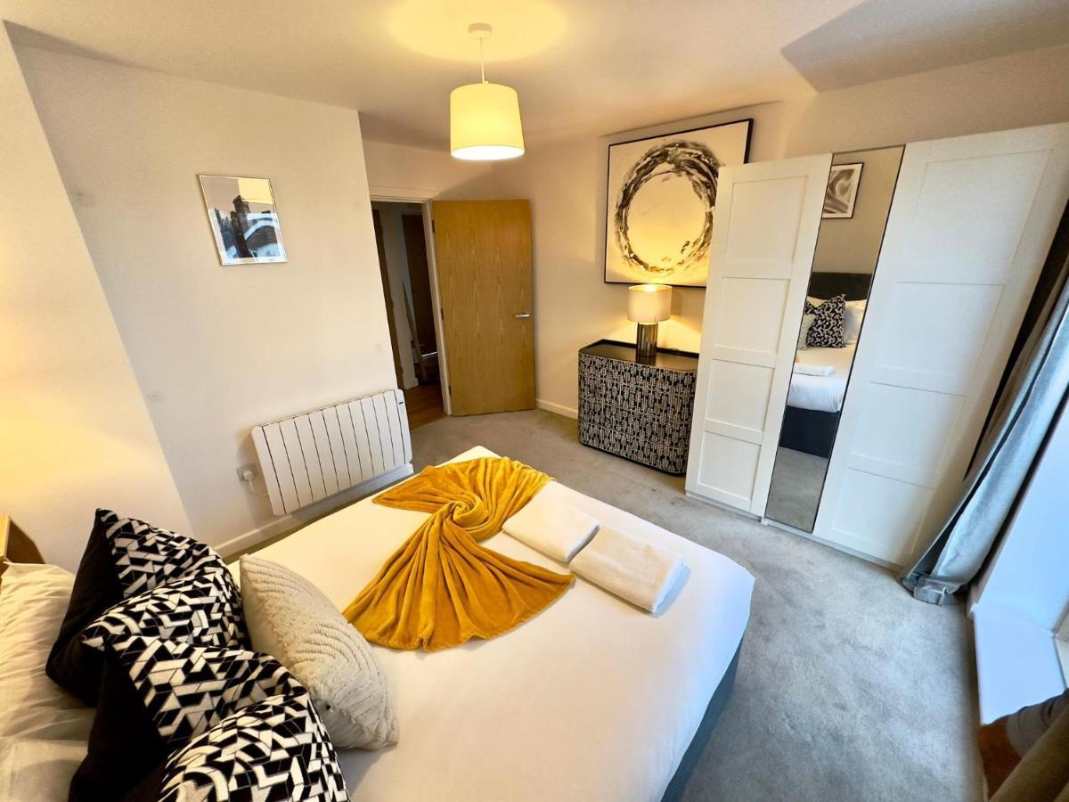 Koala & Tree - Modern 1 Bed Apartment For 4 Guests In The Heart Of Cambridge - Short Lets & Serviced Accommodation Zewnętrze zdjęcie