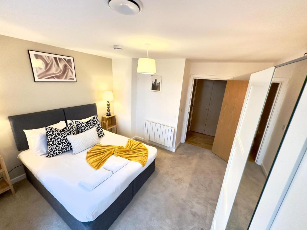 Koala & Tree - Modern 1 Bed Apartment For 4 Guests In The Heart Of Cambridge - Short Lets & Serviced Accommodation Zewnętrze zdjęcie